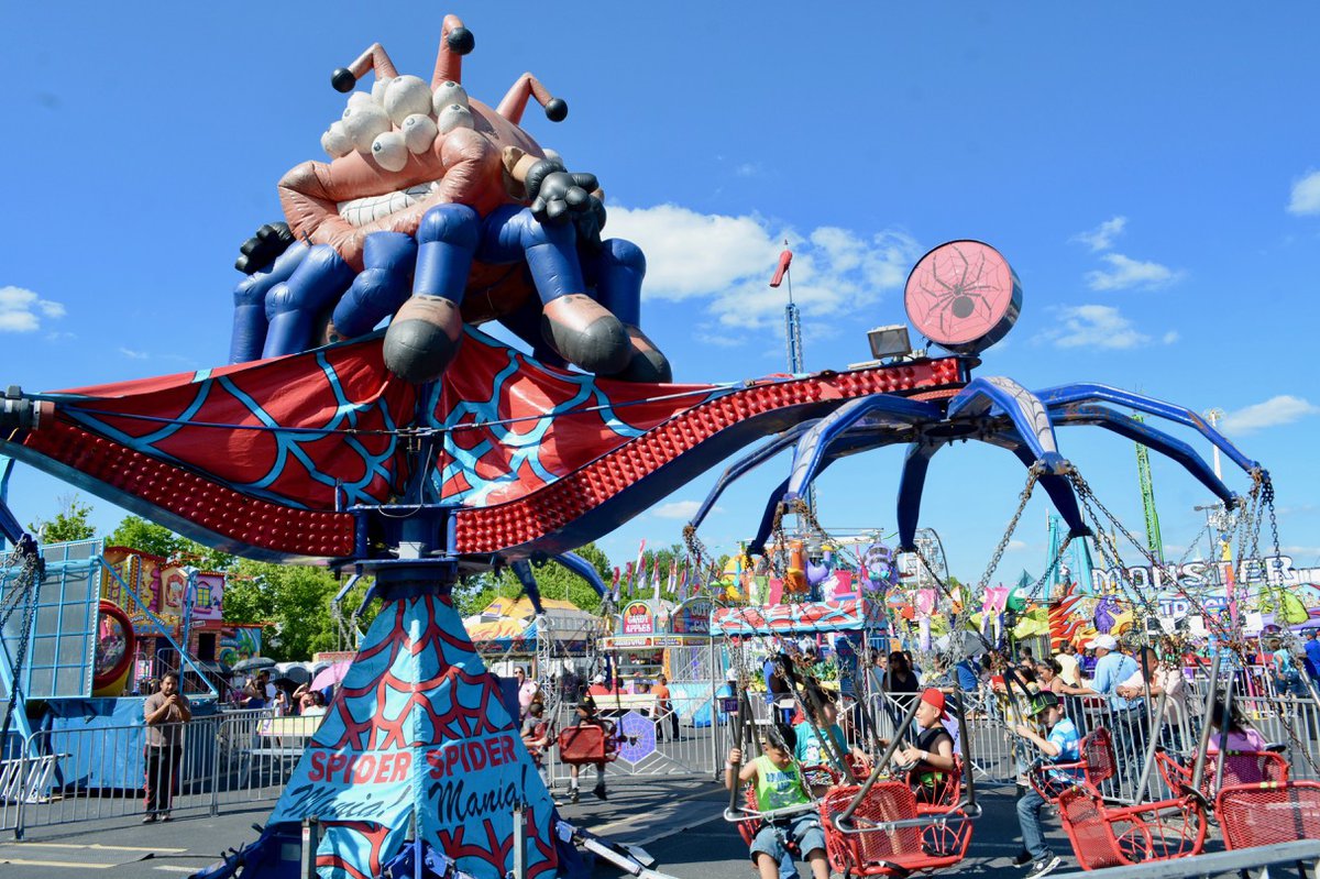 Oak Mountain Spring State Fair fun